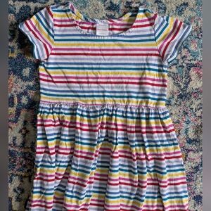 Hannah Andersson Colorful Striped Dress
